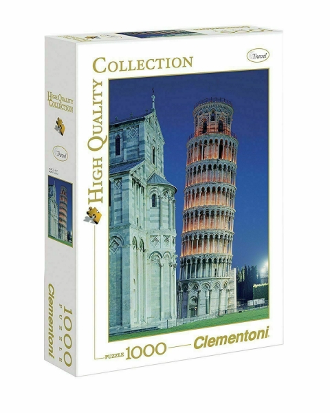 Der schiefe Turm von Pisa 1000 Teile High Quality